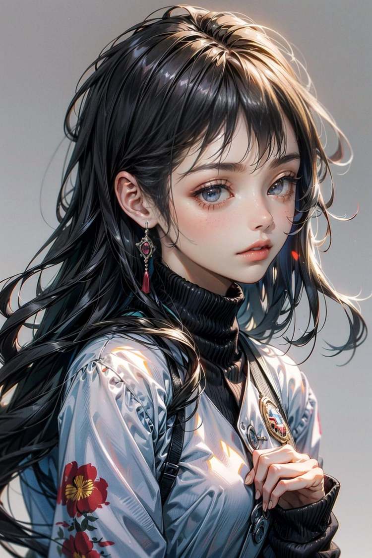 <全网首发—皮衣质感，电车女神Metro cool sister> by 盒子 on Tensor.Art