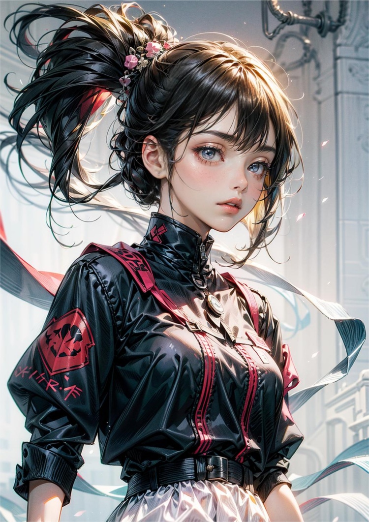 <全网首发—皮衣质感，电车女神Metro cool sister> by 盒子 on Tensor.Art