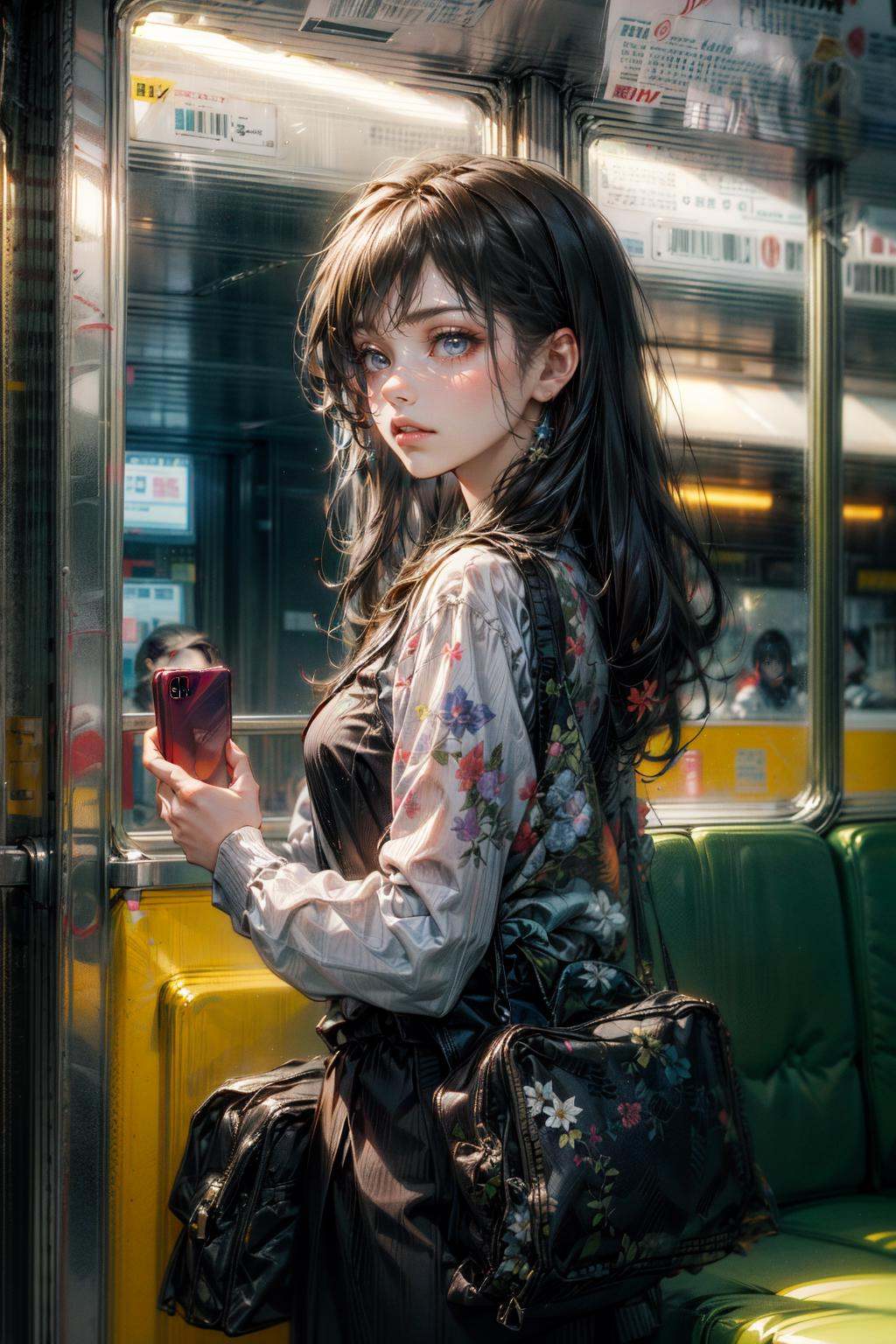1girl,  Simple background by 盒子 on Tensor.Art