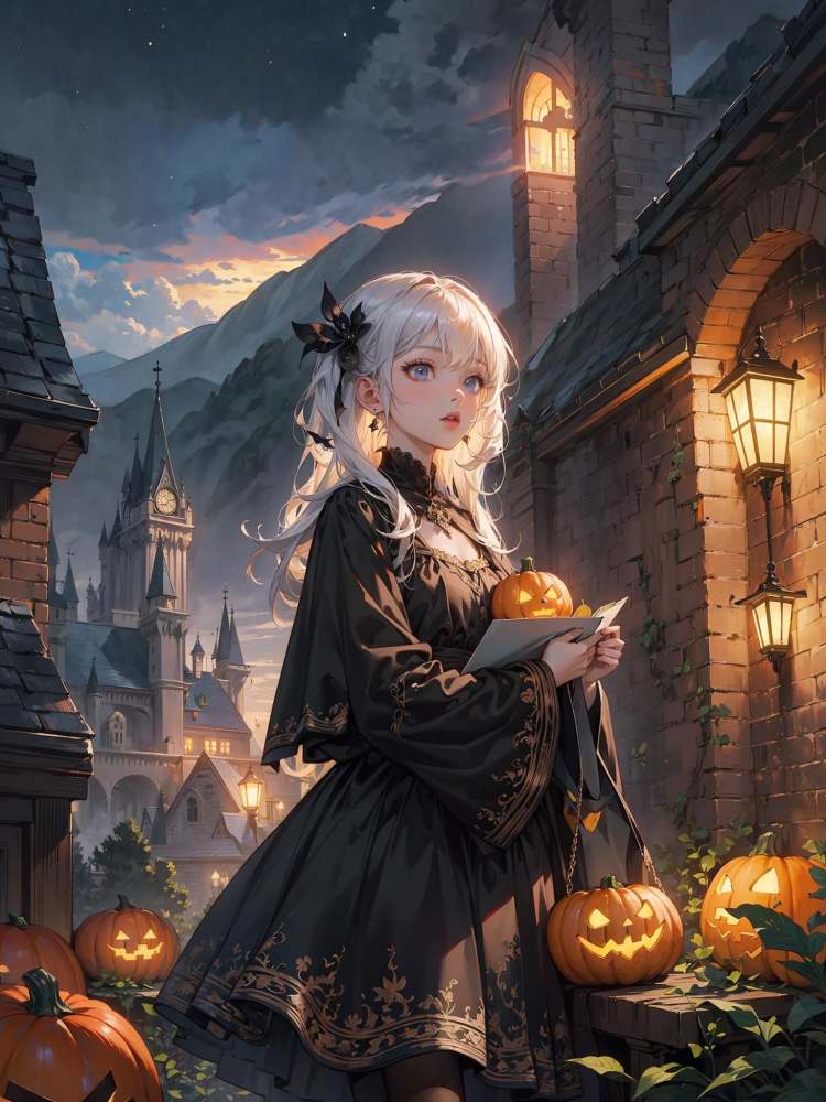 盒子系列——奇幻水墨Ink painting by 盒子 on Tensor.Art