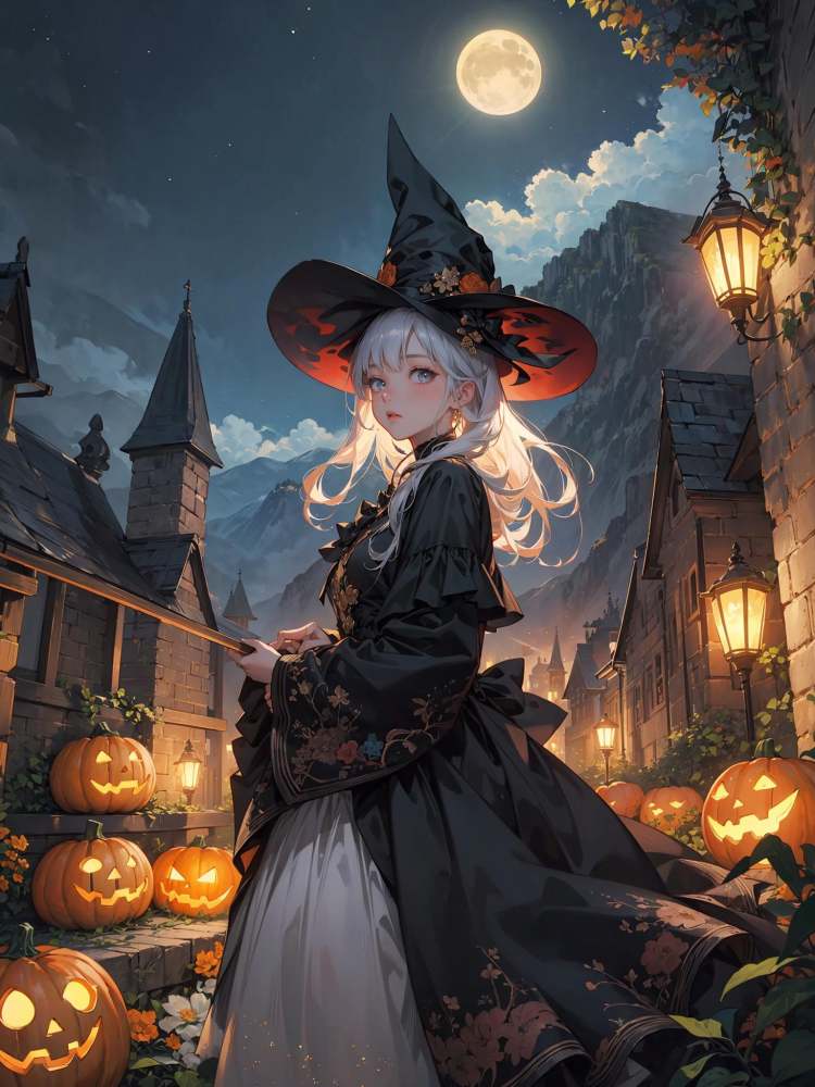 盒子系列——奇幻水墨Ink painting by 盒子 on Tensor.Art