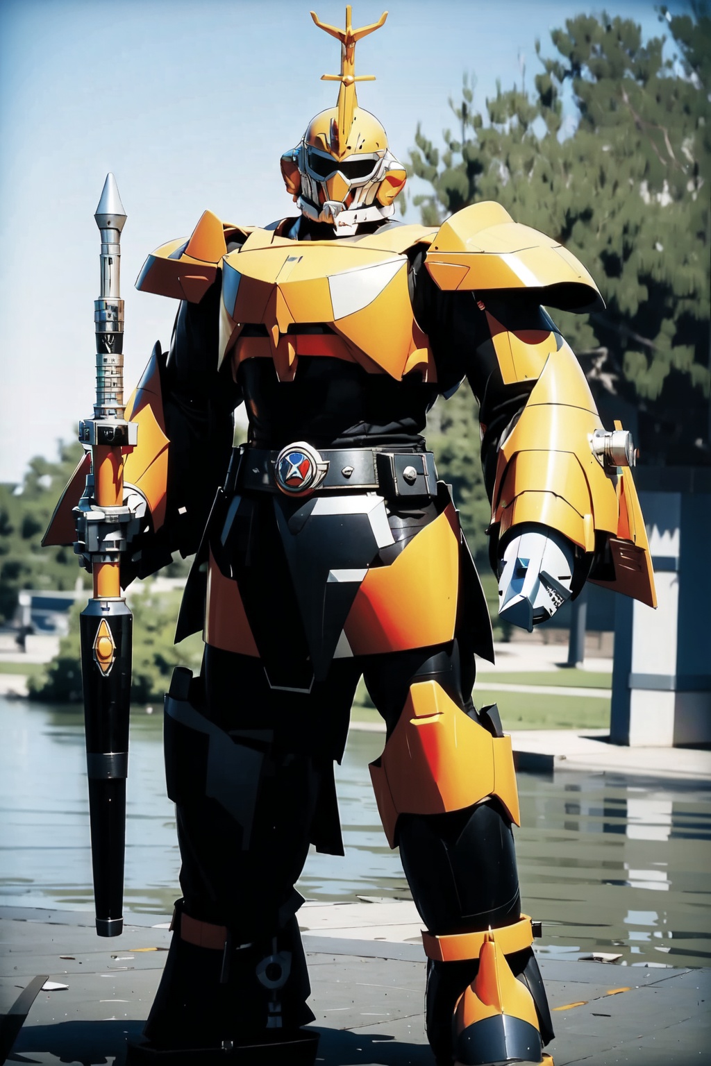  absurdres,absurdres,realistic,full_shot, Heavy armored soldiers