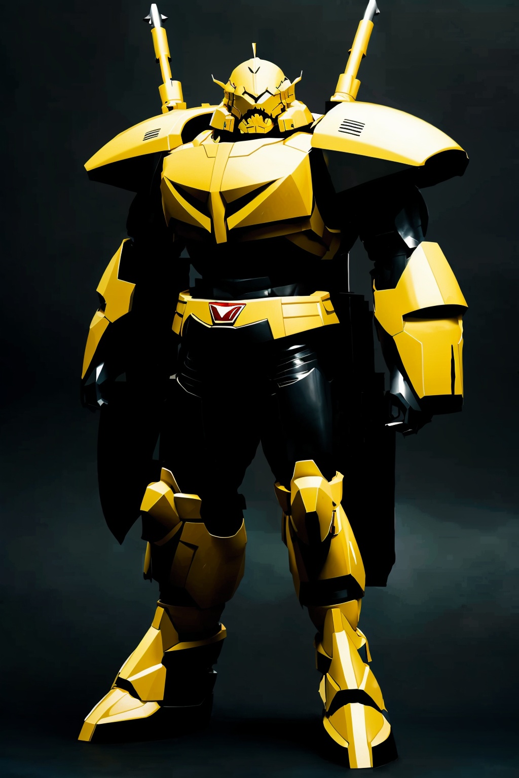  absurdres,absurdres,realistic,full_shot, Heavy armored soldiers