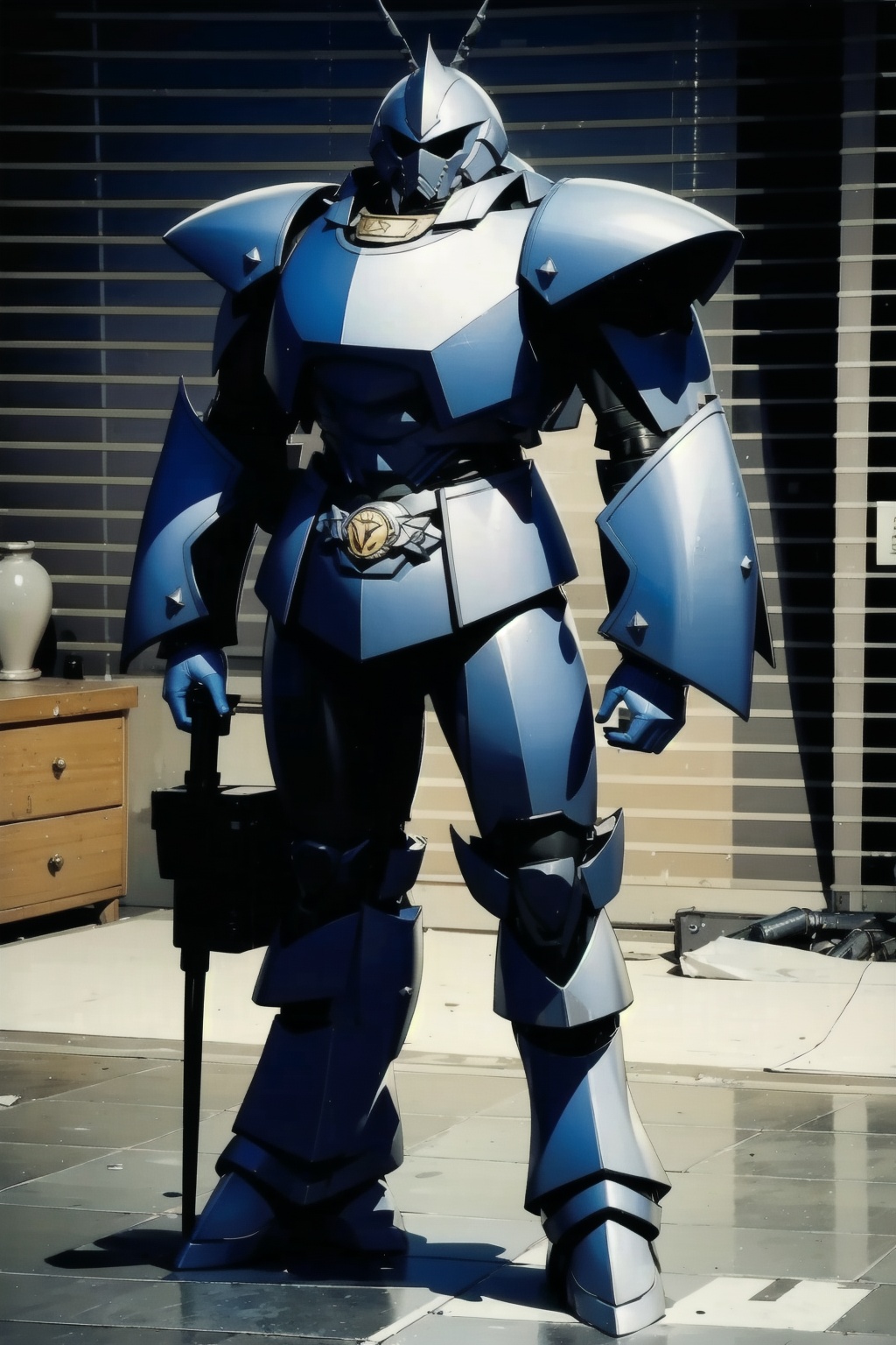  absurdres,absurdres,realistic,full_shot, Heavy armored soldiers