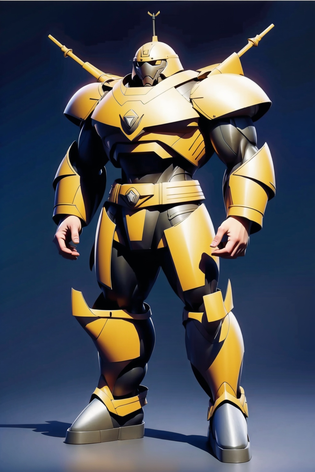  absurdres,absurdres,realistic,full_shot, Heavy armored soldiers