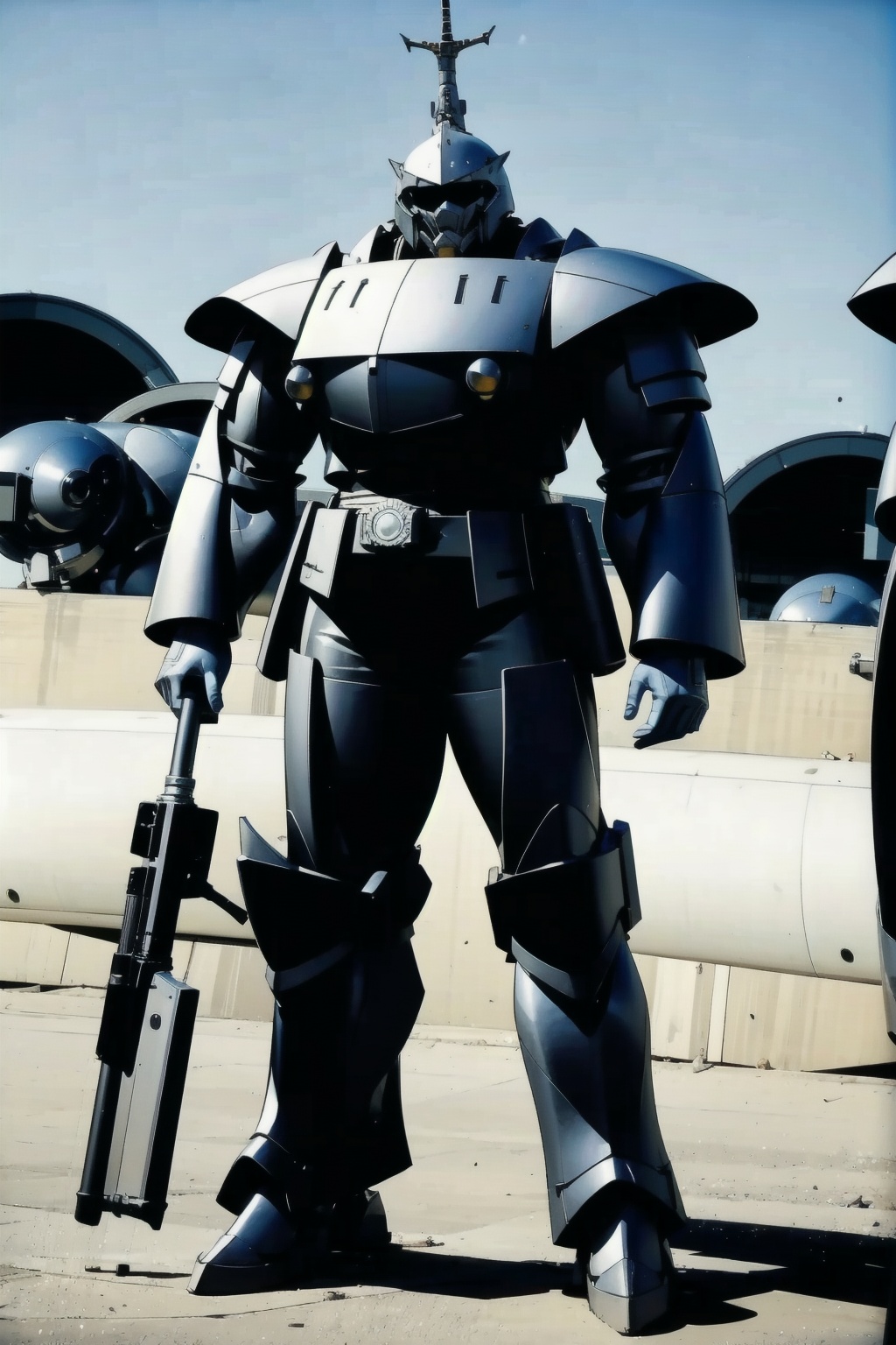  absurdres,absurdres,realistic,full_shot, Heavy armored soldiers