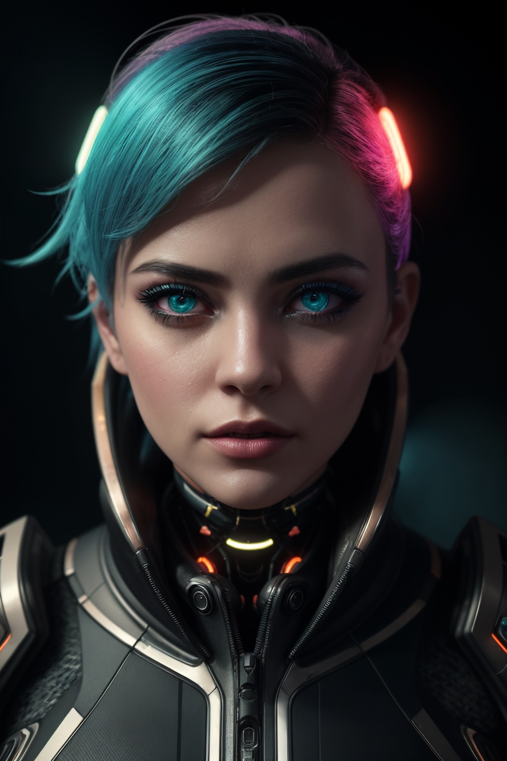 ultra-detailed,  ,  cyborg on Tensor.Art