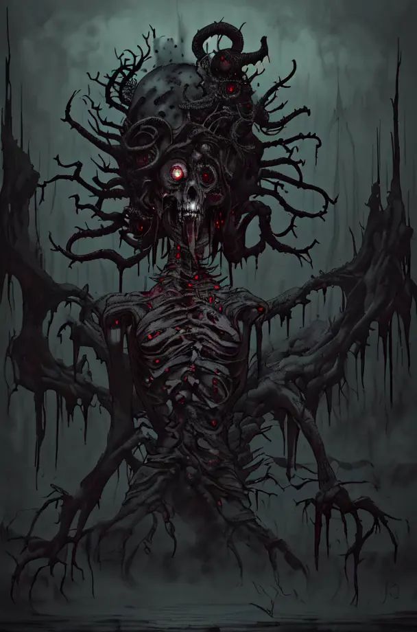 (masterpiece,  best quality),  horror on Tensor.Art