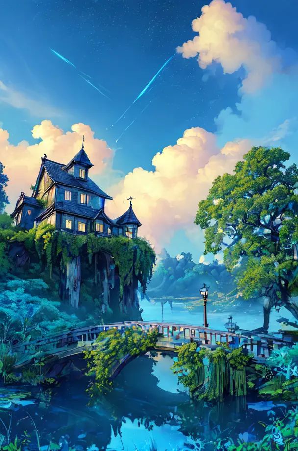 scenery,  sky,  no humans on Tensor.Art