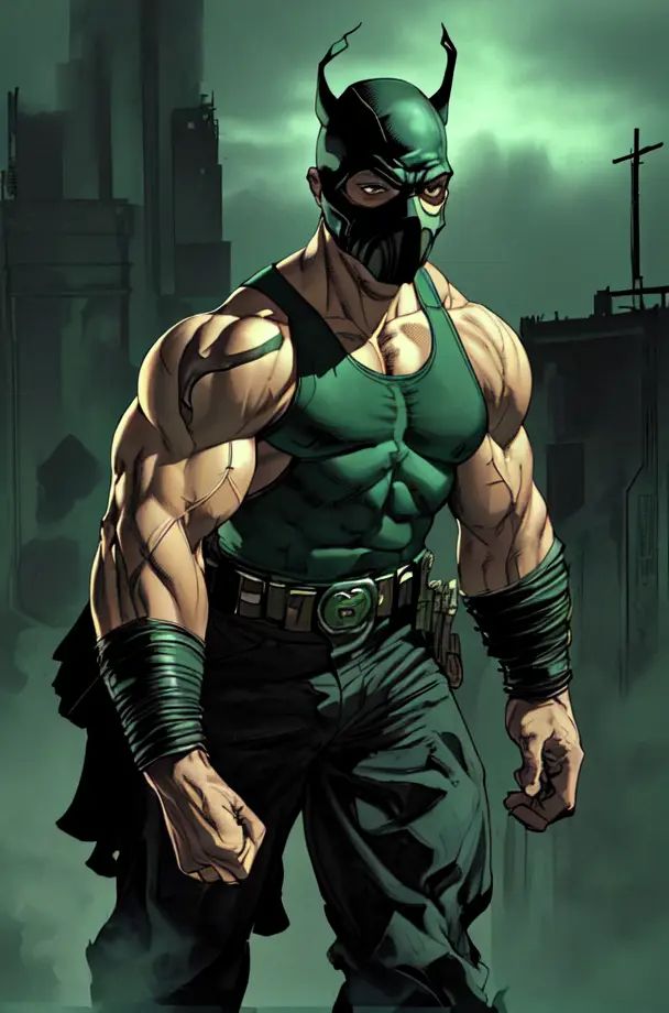 by david finch,  Bane,  solo on Tensor.Art
