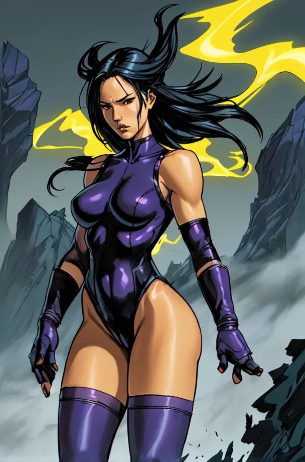 by david finch,  psylocke,  1girl on Tensor.Art