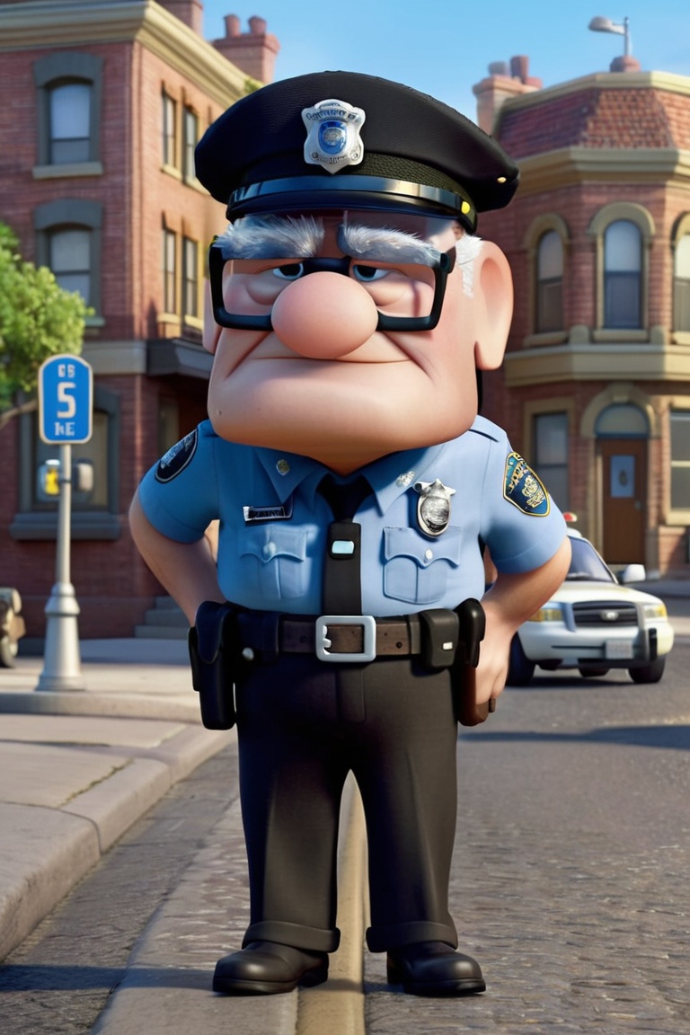CarlFredricksen1024,  3d,  ***** animation style on Tensor.Art