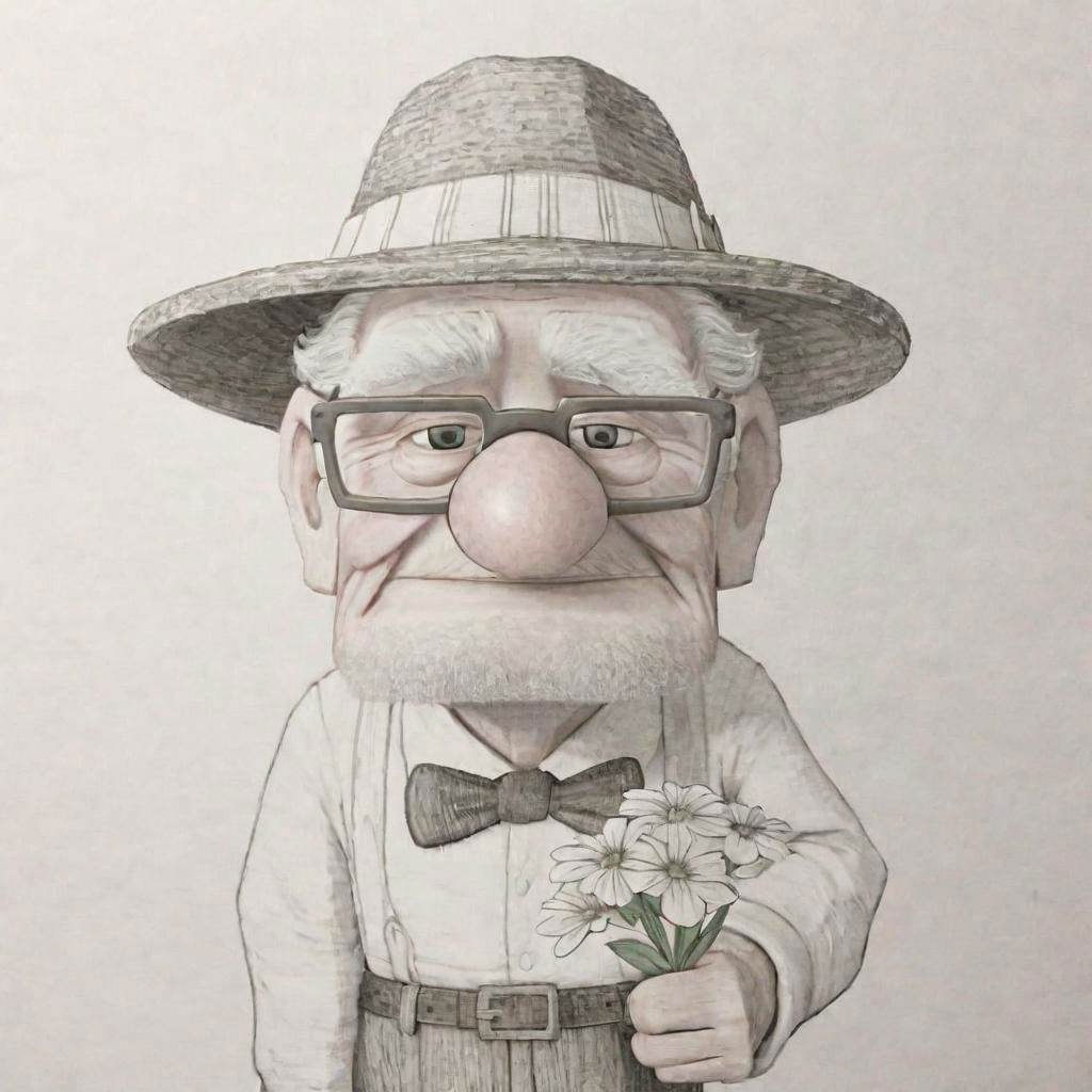(Pencil_Sketch:1.2,  messy lines,  greyscale on Tensor.Art