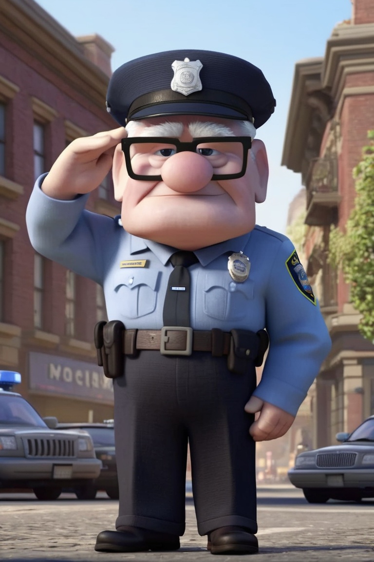 CarlFredricksen1024,  3d,  ***** animation style on Tensor.Art