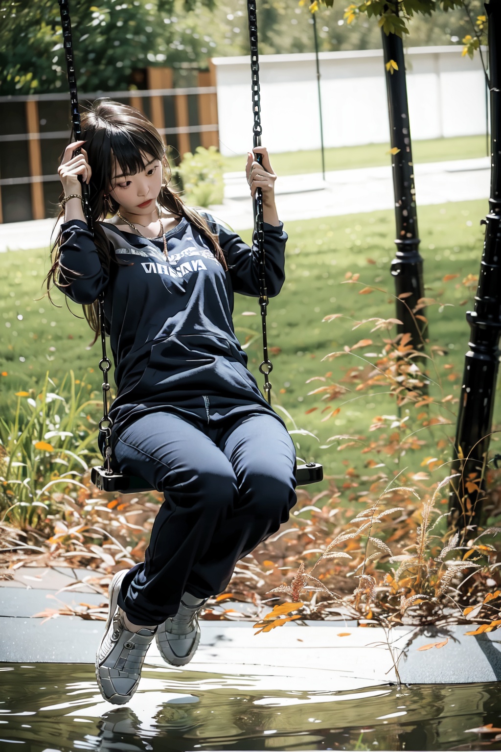  absurdres,incredibly absurdres,reality,realistic,,(solo:1.2), , to swing
