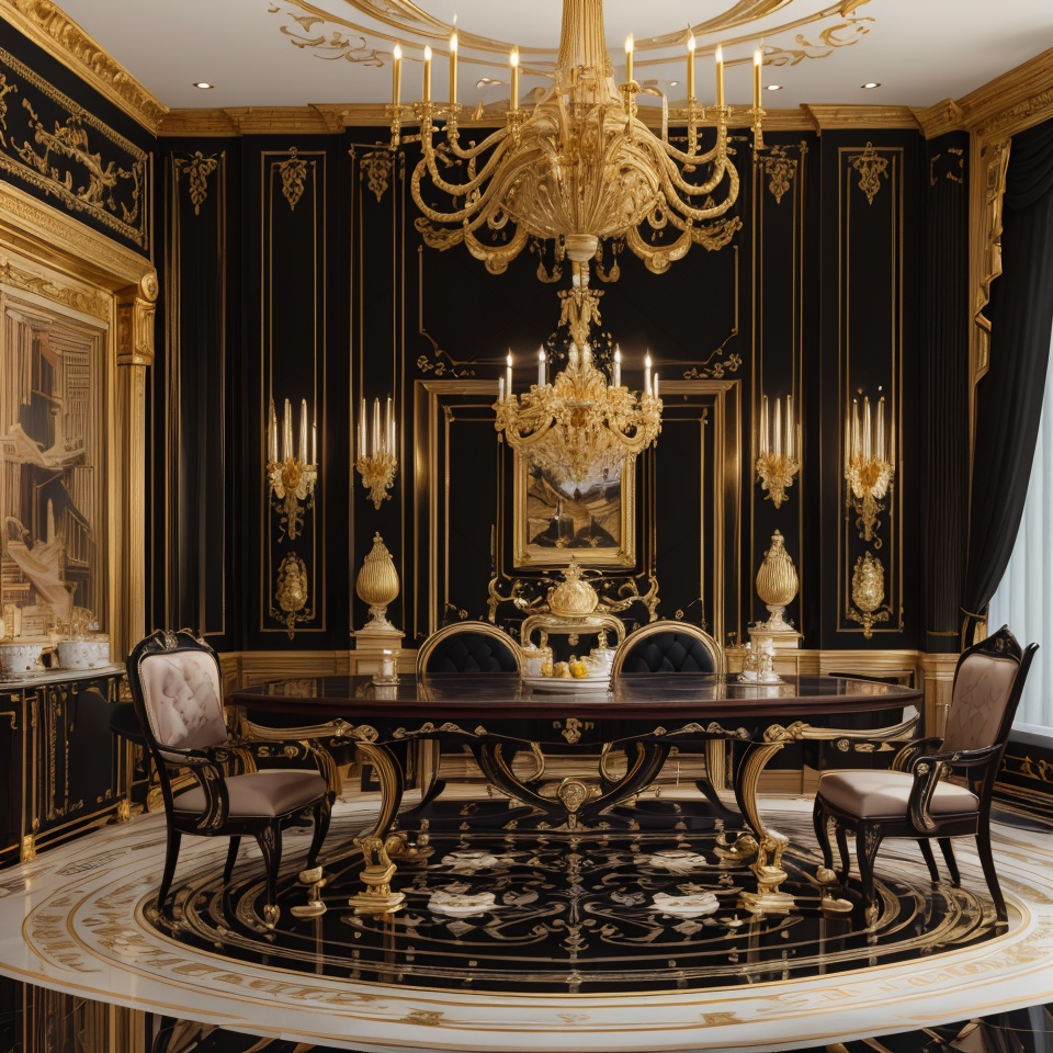 (Masterpiece),  (hyper-realistic),  (perfectly Detailed) image of a luxury house by TDNM on Tensor.Art