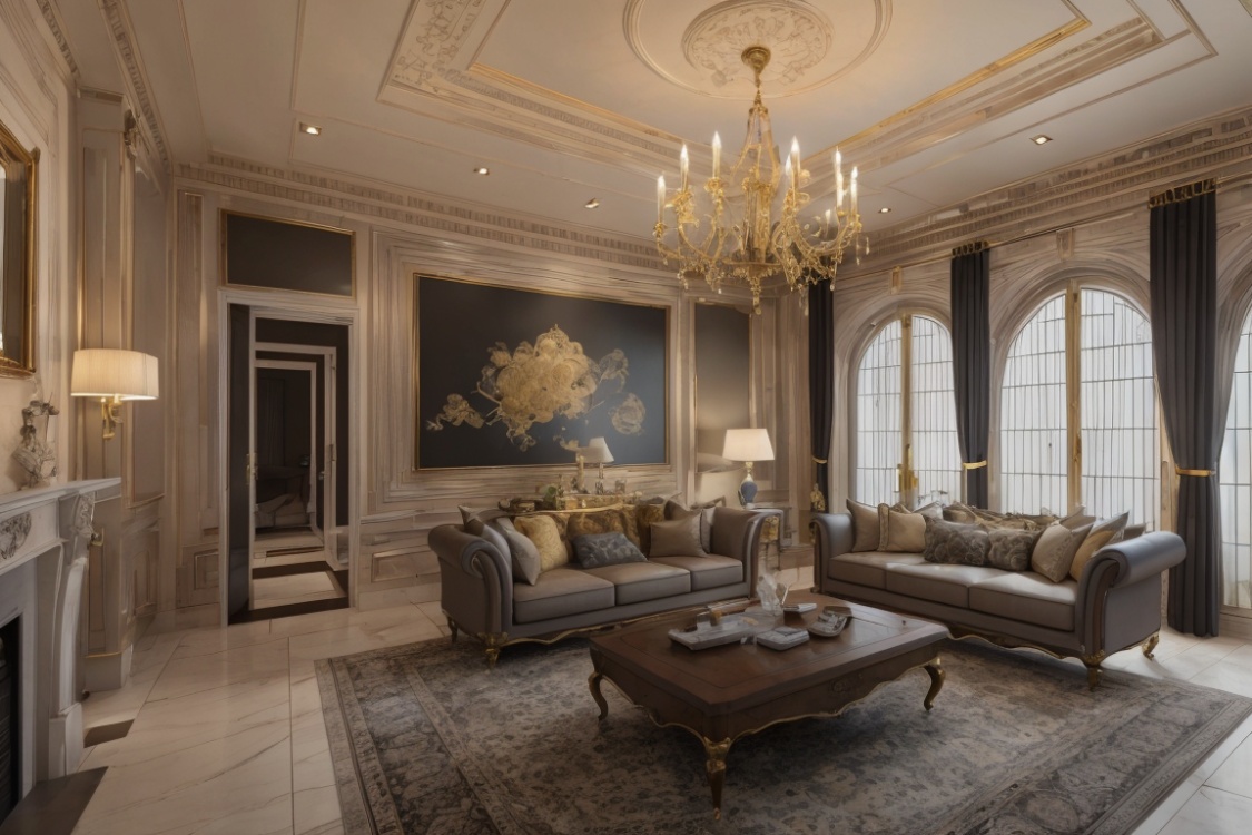 High-class Interior - TDN-M by TDNM on Tensor.Art