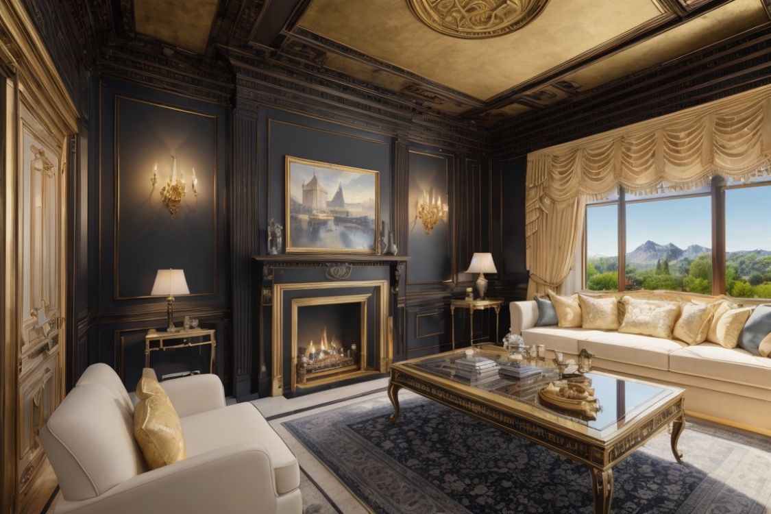 High-class Interior - TDN-M by TDNM on Tensor.Art