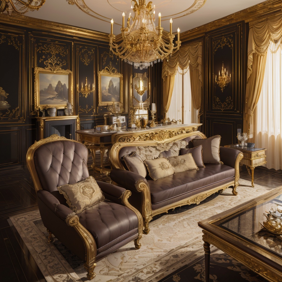 (Masterpiece),  (hyper-realistic),  (perfectly Detailed) image of a luxury house by TDNM on Tensor.Art