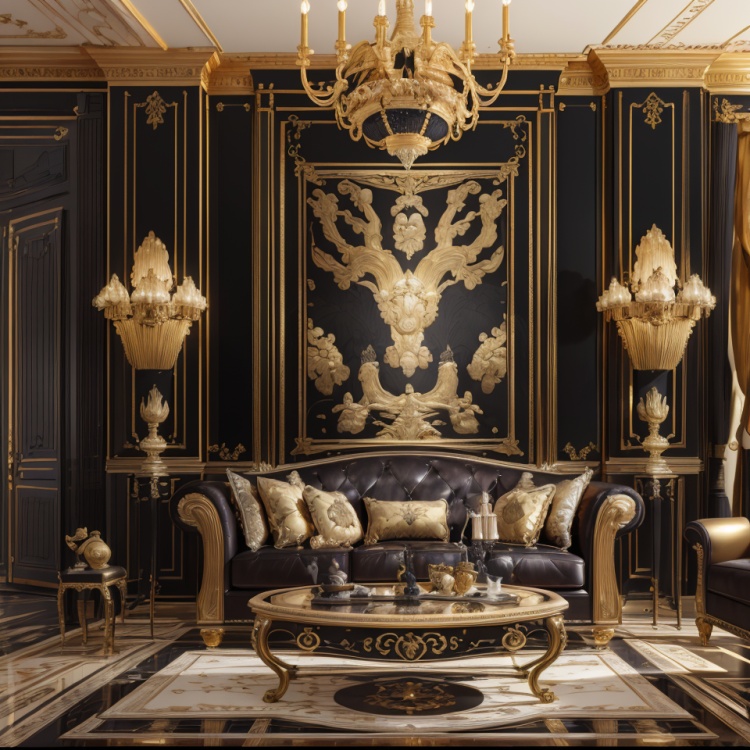 High-class Interior - TDN-M by TDNM on Tensor.Art