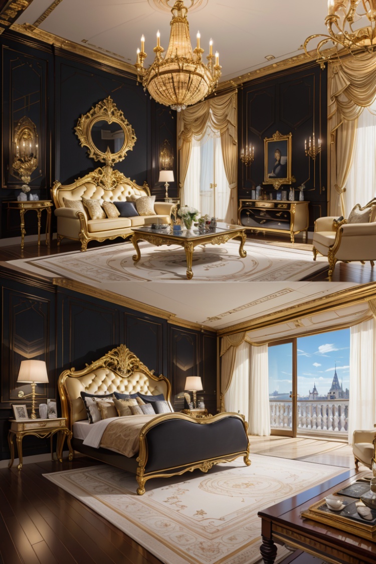 High-class Interior - TDN-M by TDNM on Tensor.Art