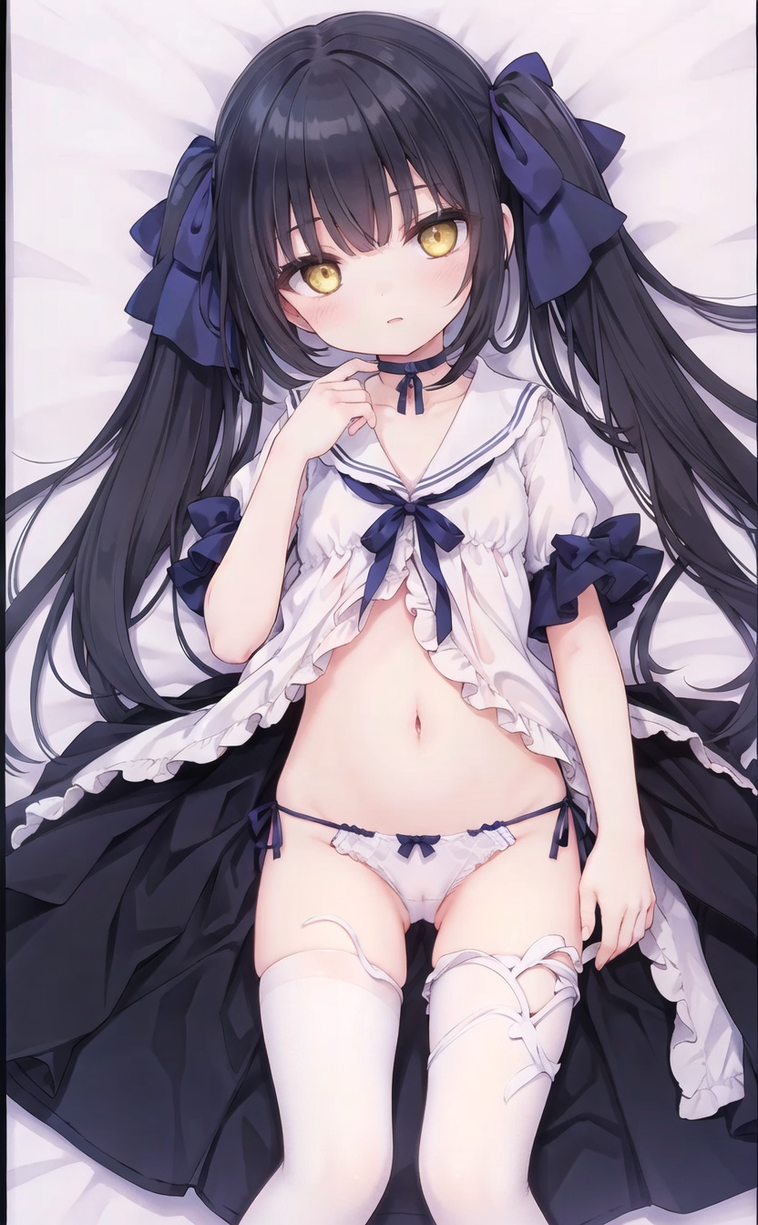 solo,  1girl,  underwear on Tensor.Art