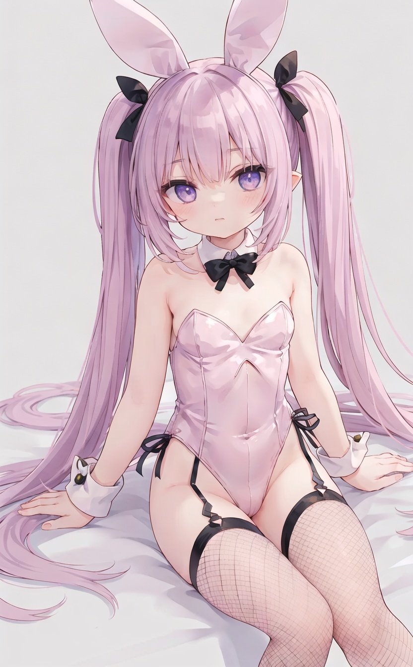 1girl,  solo,  fishnets on Tensor.Art