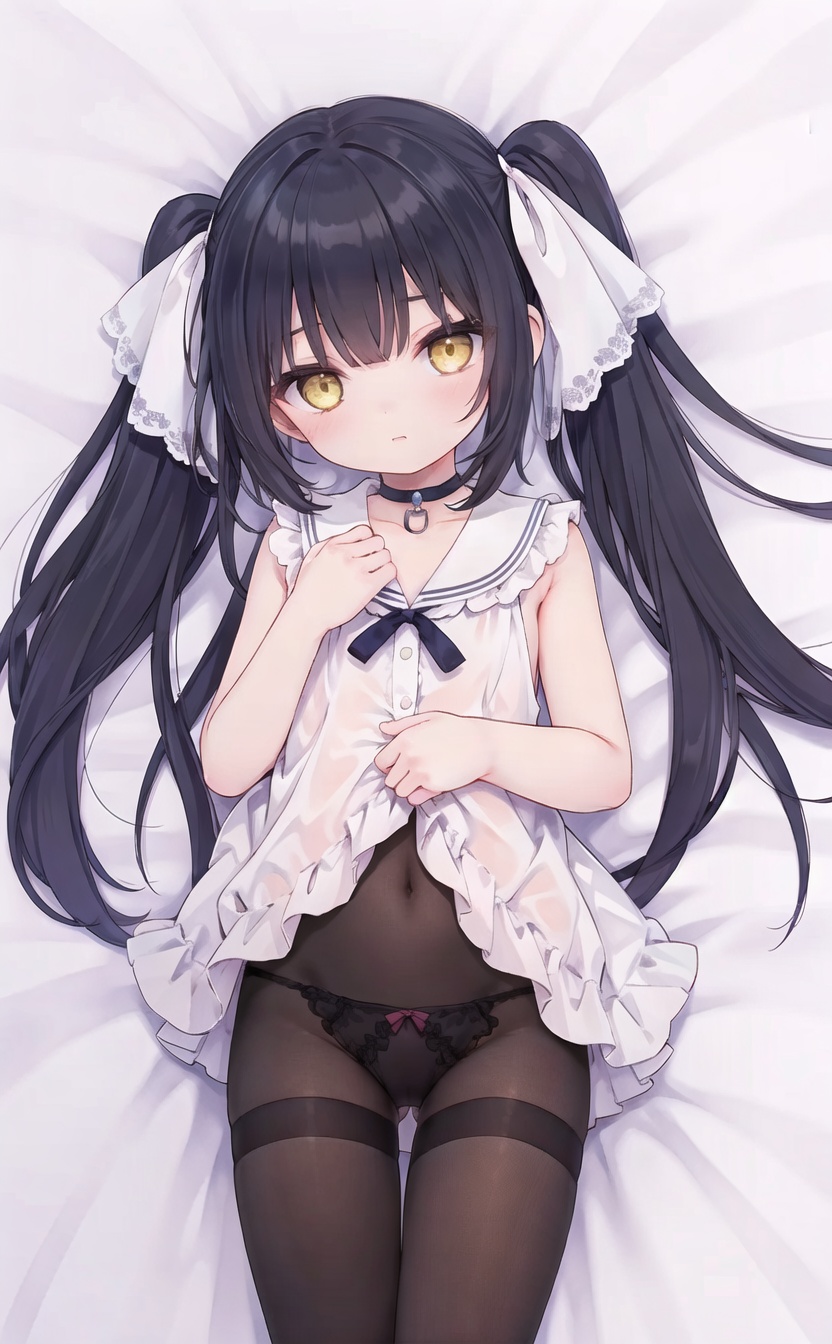 solo,  1girl,  underwear on Tensor.Art