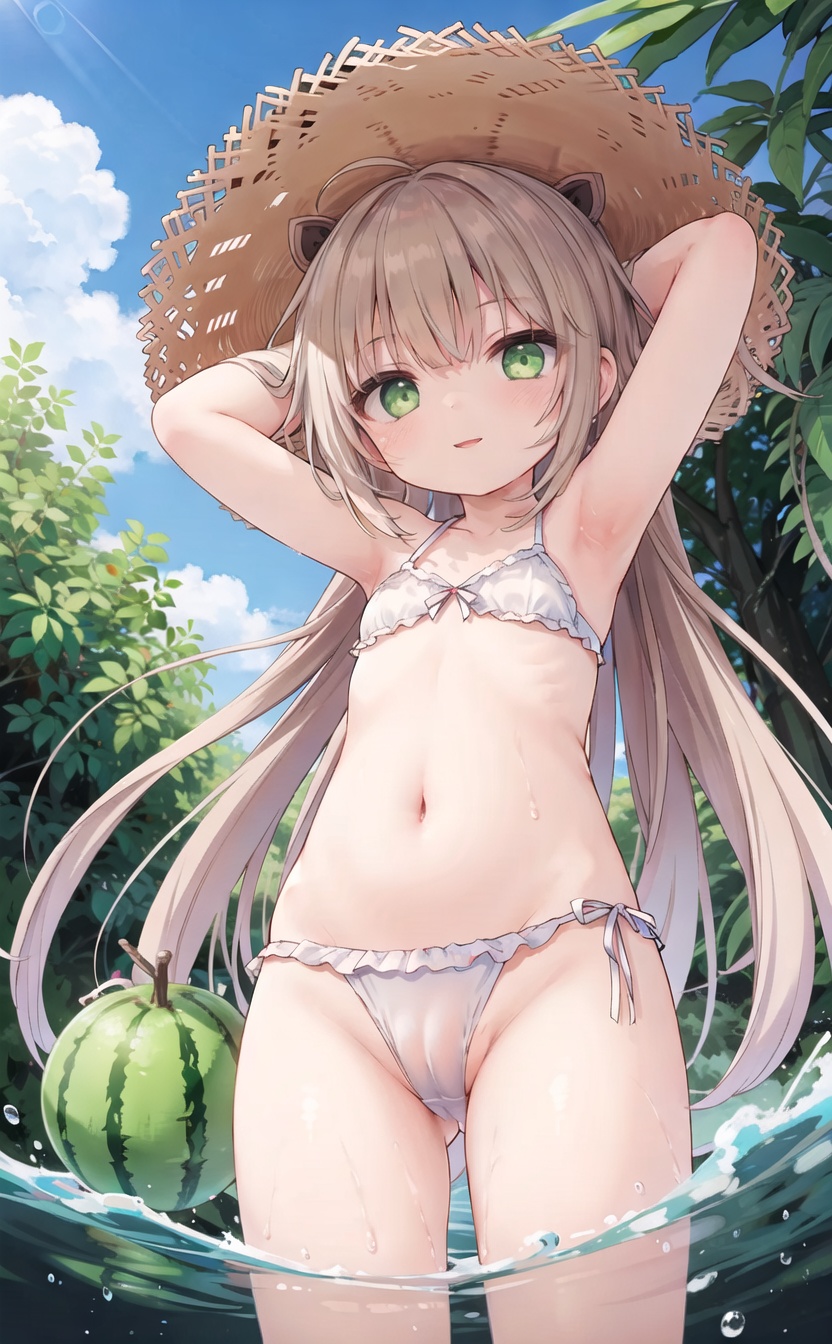 1girl,  hat,  solo on Tensor.Art