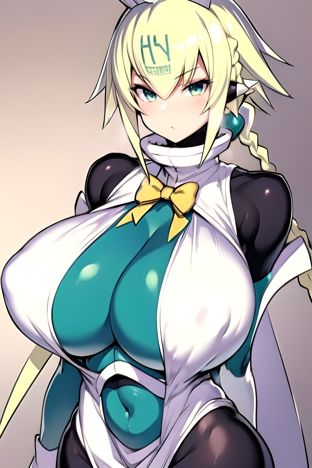 emera,  huge breasts,  perfect breasts on Tensor.Art