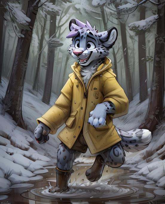paws on Tensor.Art