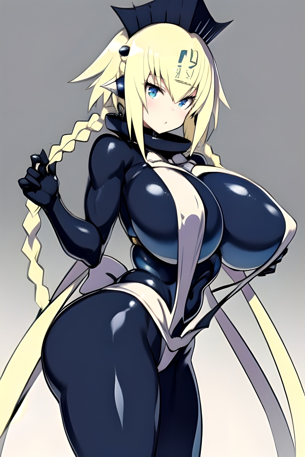 emera,  huge breasts,  perfect breasts on Tensor.Art