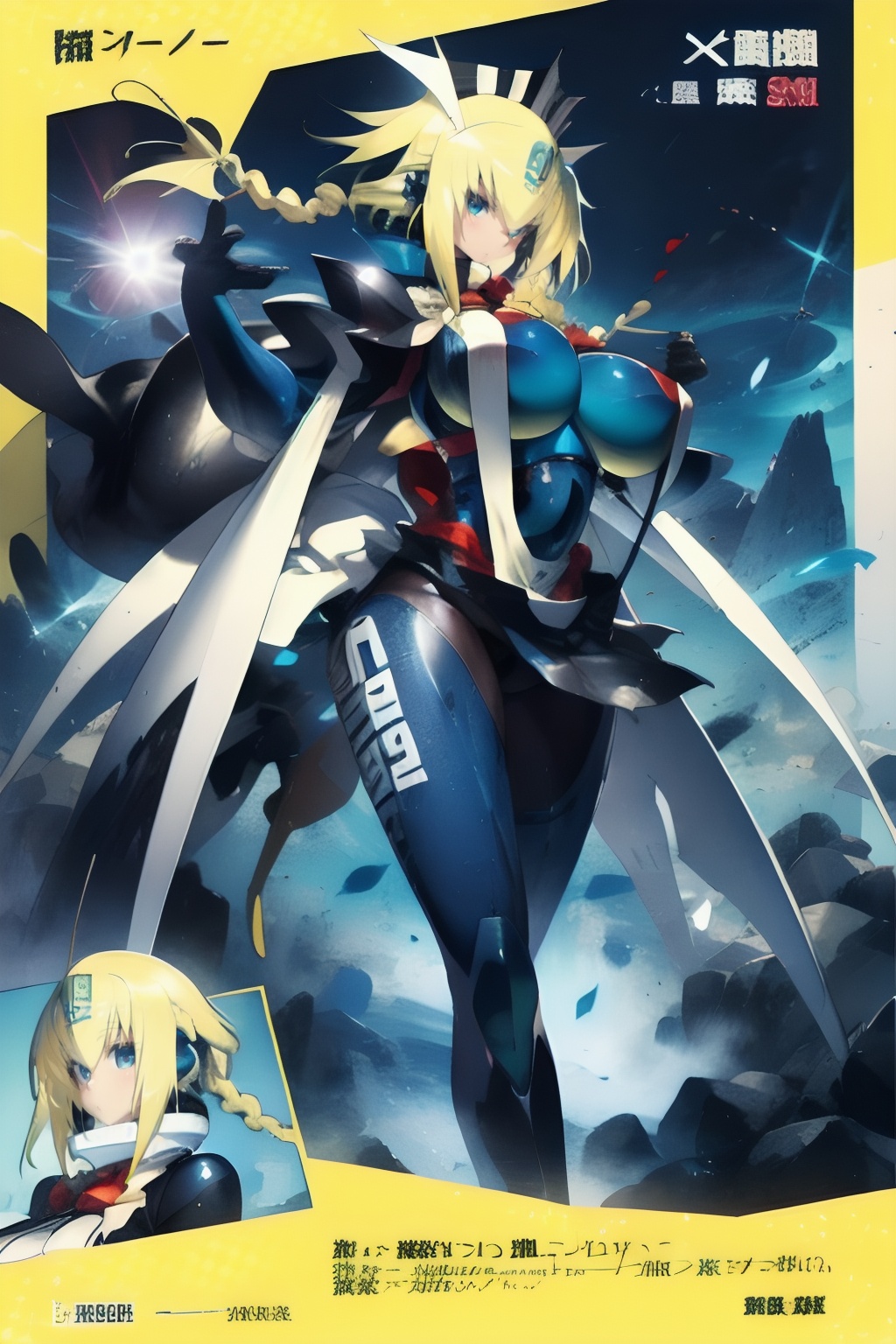 emera,  huge breasts,  perfect breasts on Tensor.Art