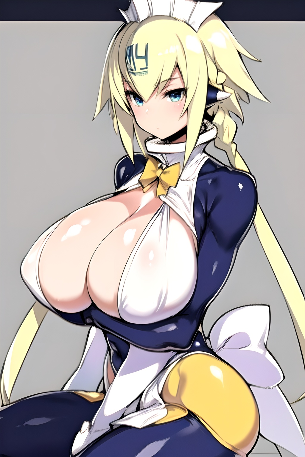 emera,  huge breasts,  perfect breasts on Tensor.Art