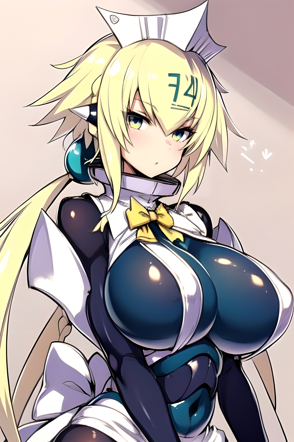 emera,  huge breasts,  perfect breasts on Tensor.Art