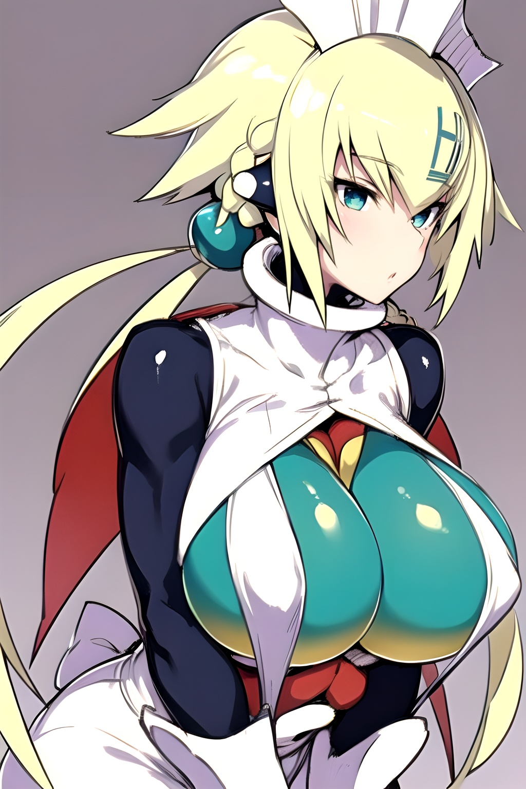 emera,  huge breasts,  perfect breasts on Tensor.Art
