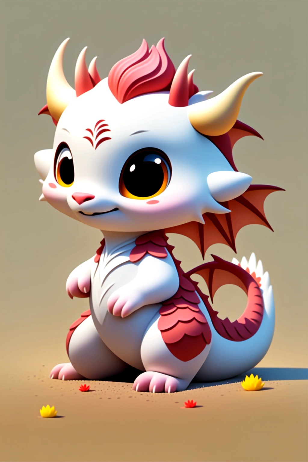 dragon,cartoon,Handmade,Cute, cute treasure,<lora:660447313082219790:1.0>