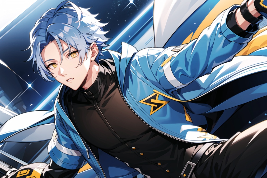 Nico (HELIOS Rising Heroes) (Re Upload) by HappyAnpan2128  on Tensor.Art