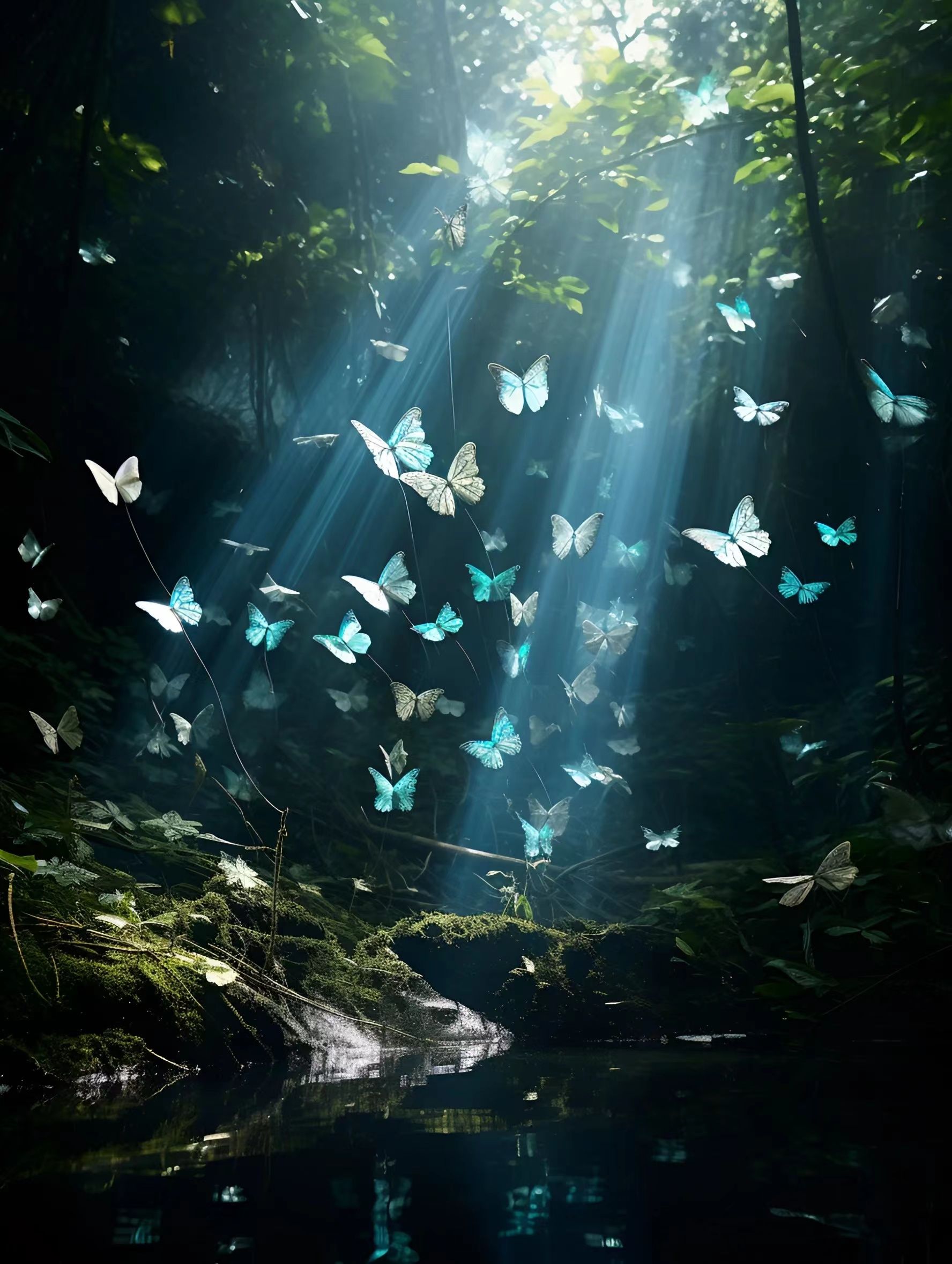 AI generated image by 眸中客 on Tensor.Art