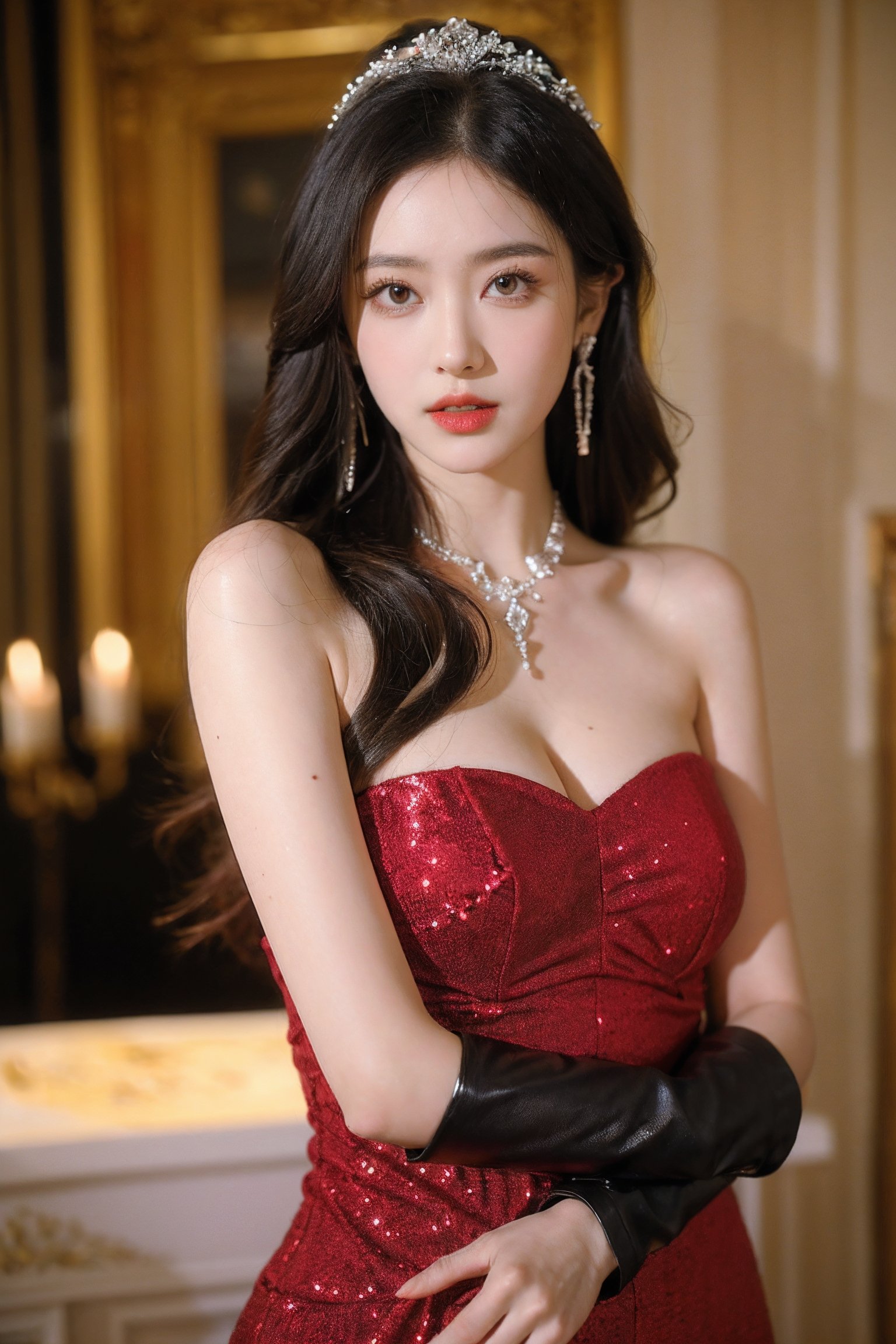 1girl,  qianjin,  soft light on Tensor.Art