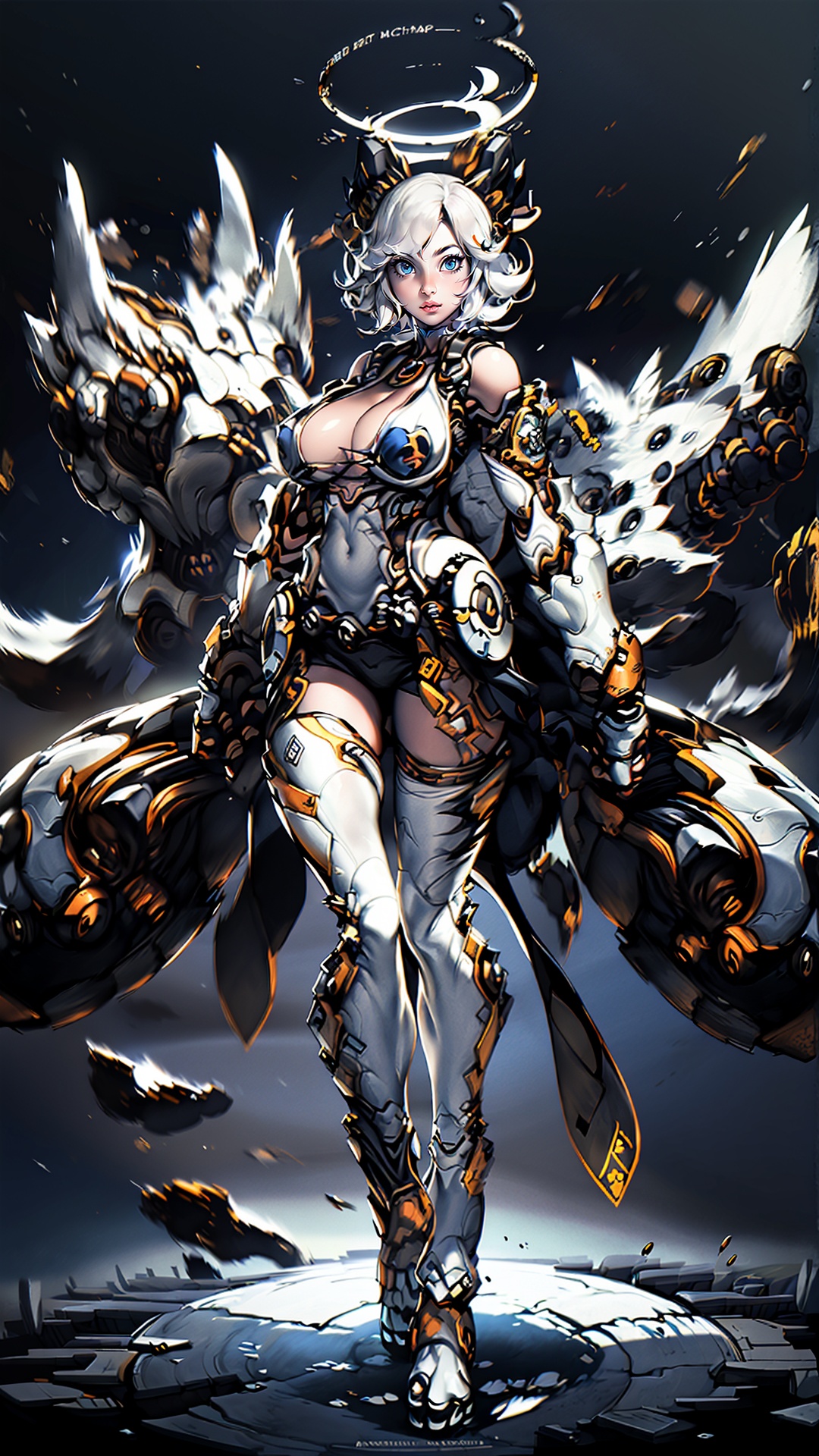 bj_Fault art,  1girl,  solo on Tensor.Art