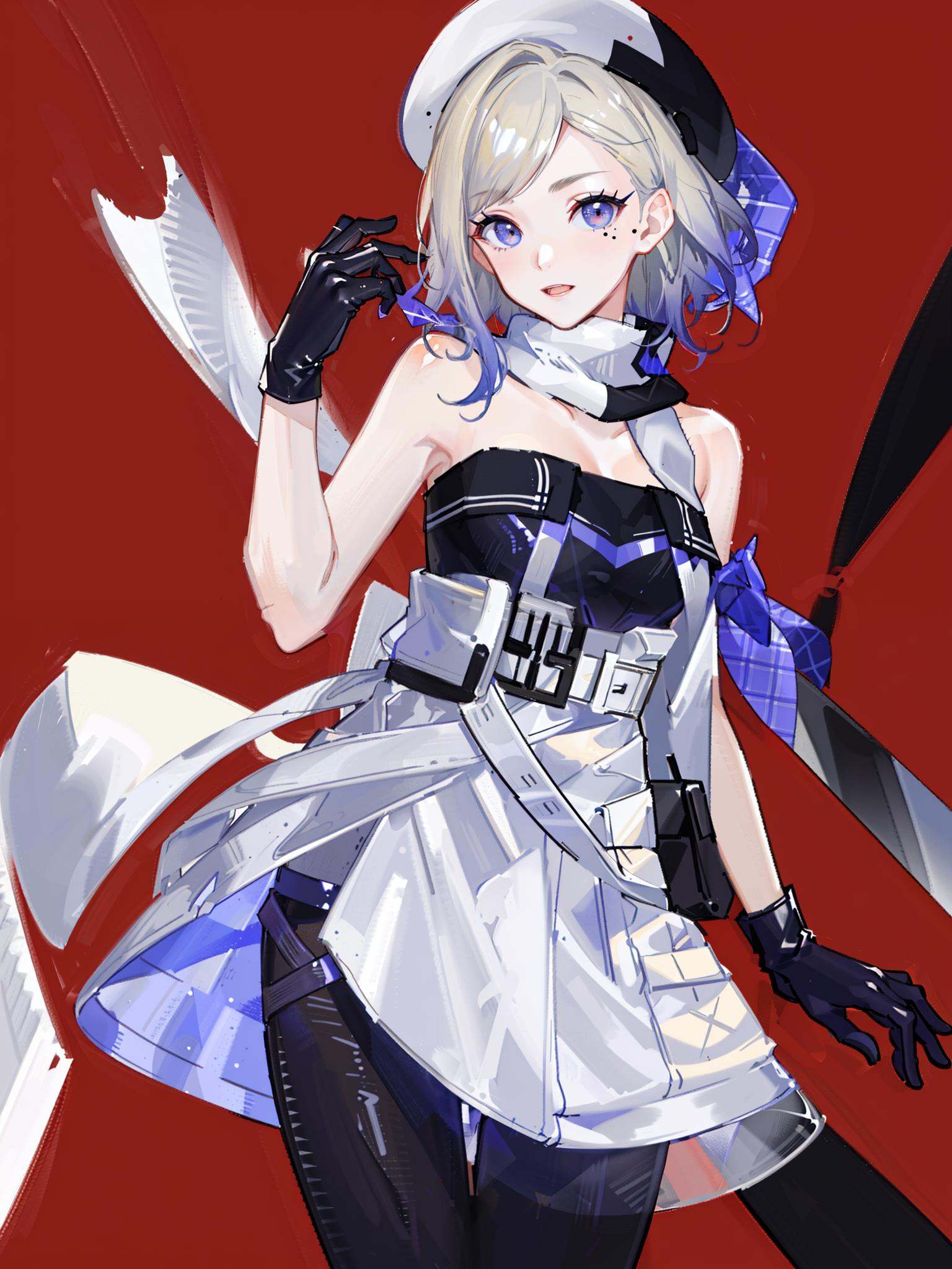 jean bart \(kancolle\),  1girl,  solo on Tensor.Art