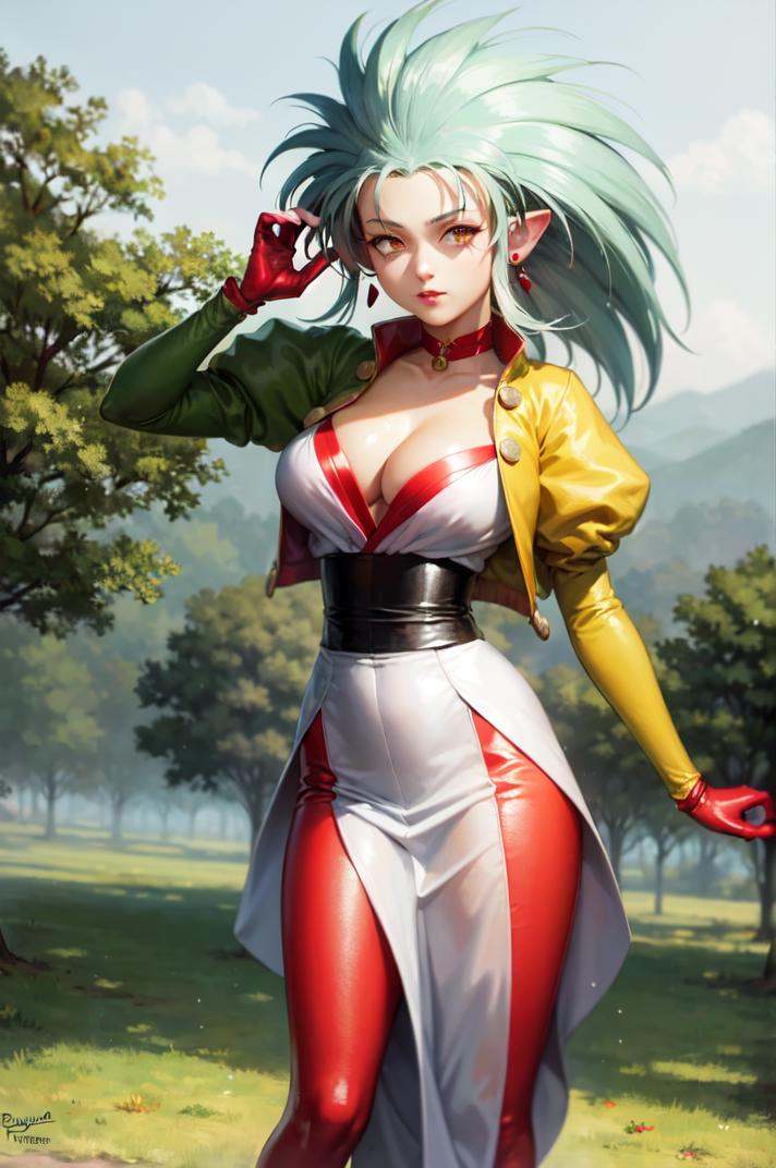 ryouko_(tenchi_muyou!),  looking at viewer,  1girl on Tensor.Art