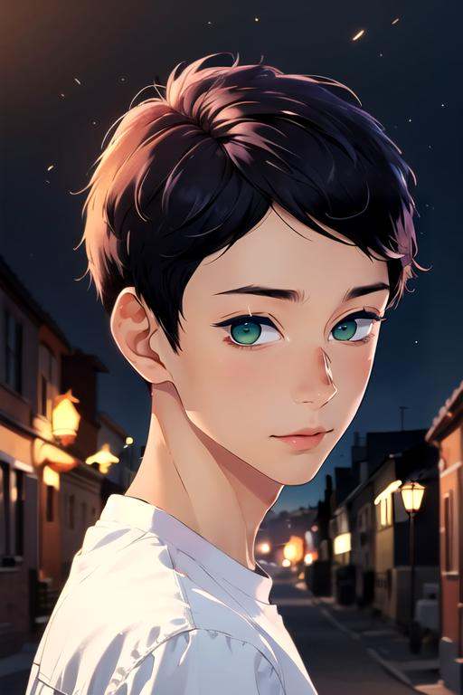 wallpaper,  1boy,  solo on Tensor.Art