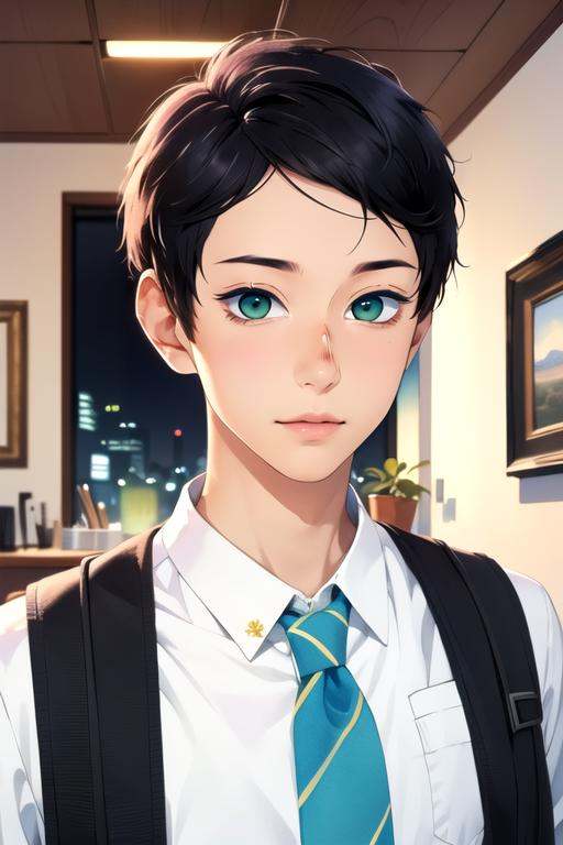 photorealistic,  1boy,  solo on Tensor.Art