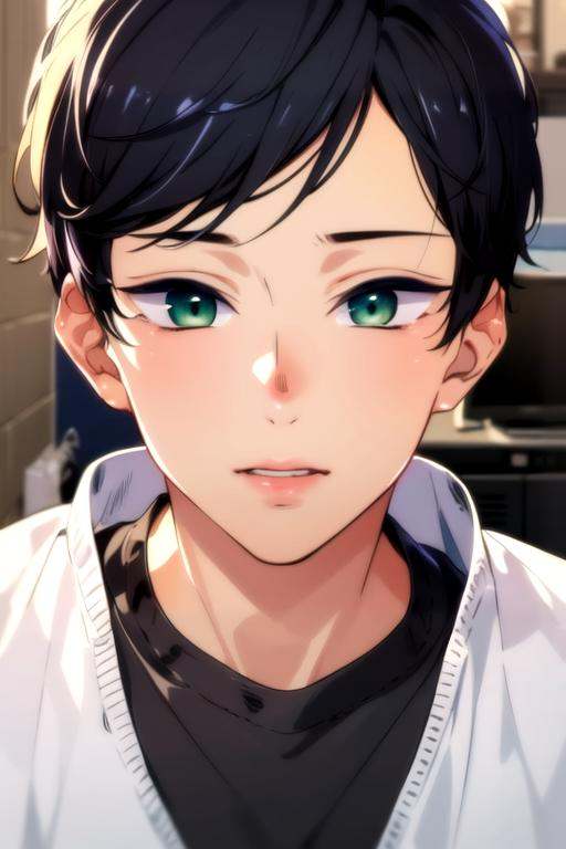 wallpaper,  1boy,  solo on Tensor.Art