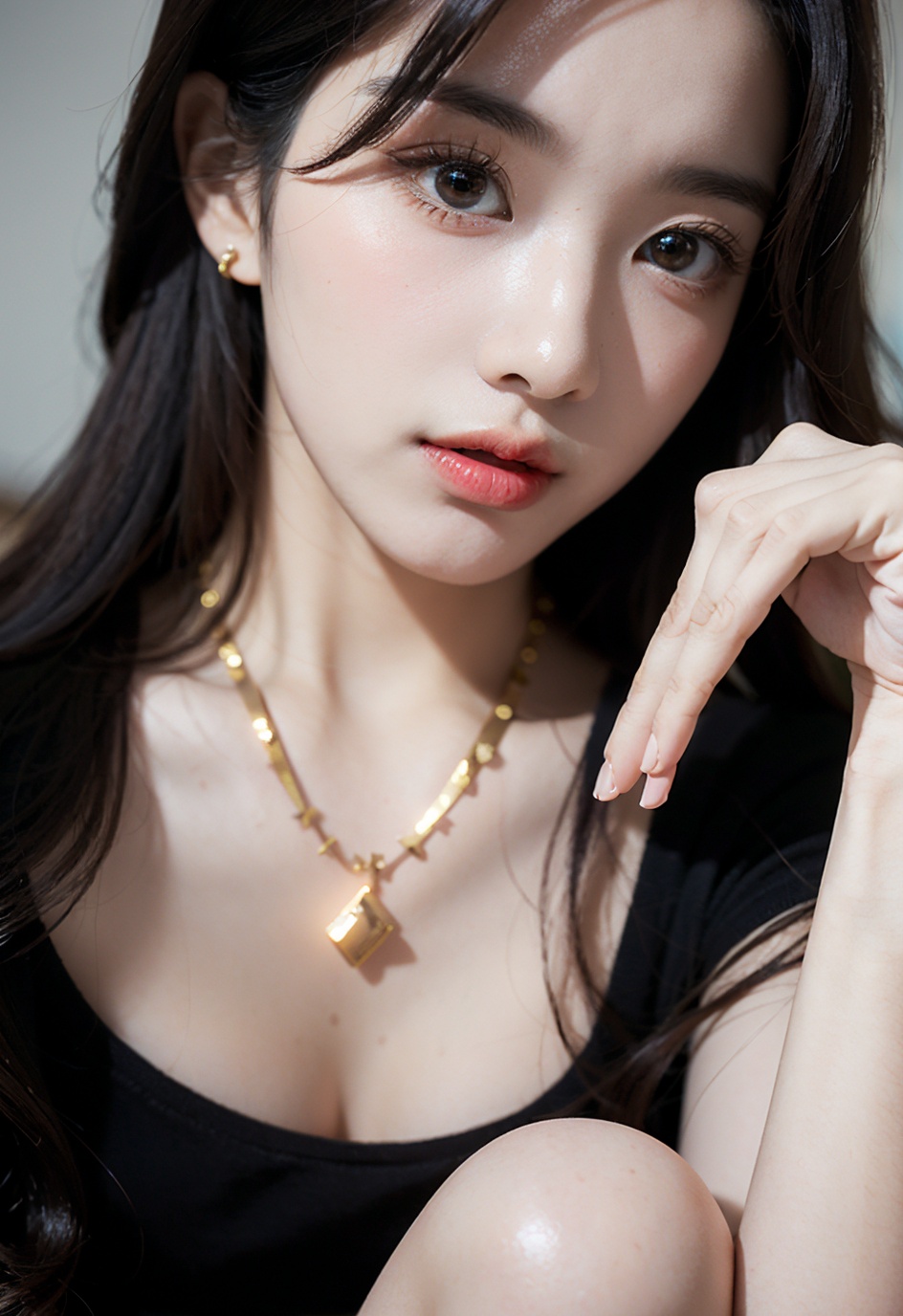 Yumi,  1 girl,  detailed face on Tensor.Art