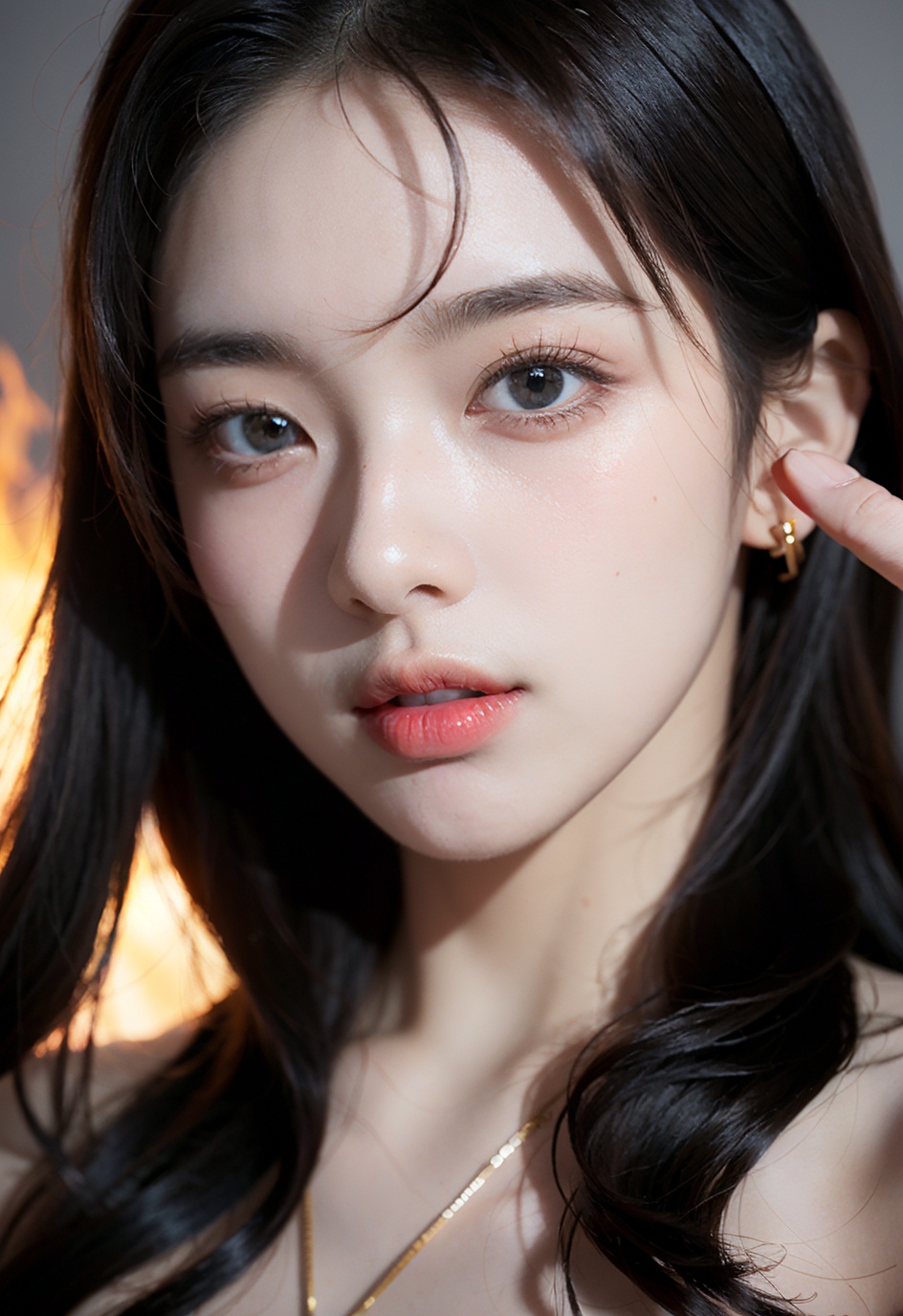 Yumi,  1 girl,  detailed face on Tensor.Art