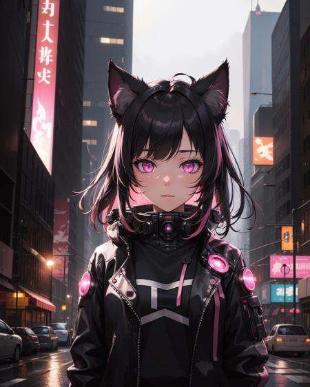 evening,  cityscape,  1girl on Tensor.Art