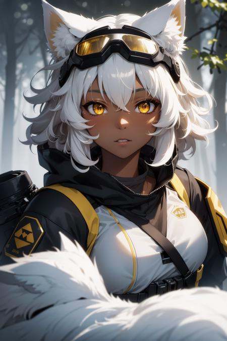 photo of cute army girl,  detailed face+eyes,  tactical clothing on Tensor.Art